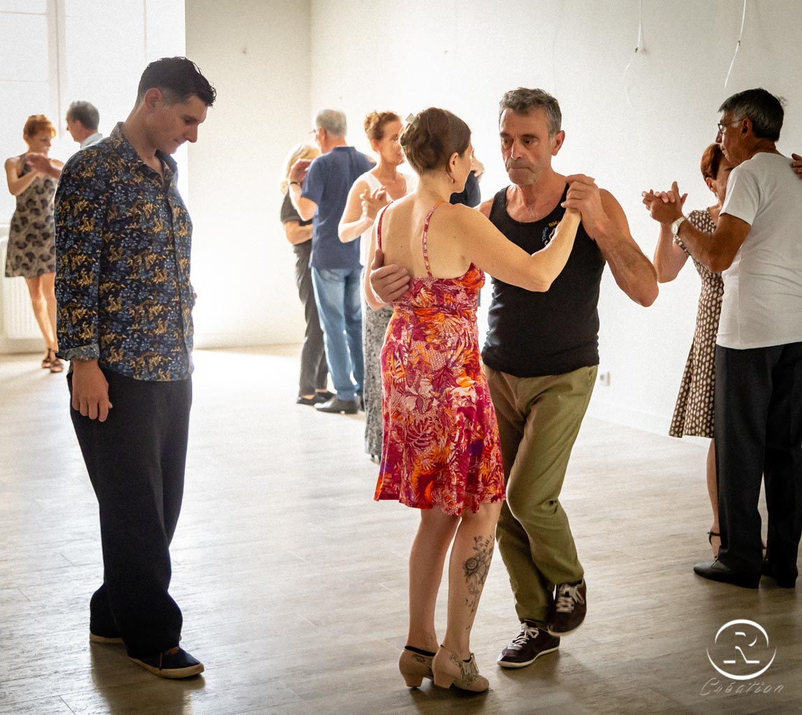 Cours du 17ème Festival de Tango Saint Geniez d'Olt